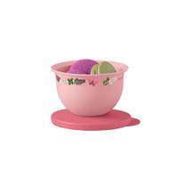 Tigela Murano Tupperware 200ml com Estampa de Borboletas Tigela Murano Tupperware 200ml com Estampa de Borboletas