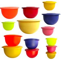 Tigela Murano Unidade Tupperware Cores 1,3L / 2,5L / 4,3L / 7,5L Tigela Murano Unidade Tupperware Cores 1,3L / 2,5L / 4,3L / 7,5L