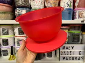 Tigela Murano Vermelha 2,5L