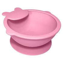 Tigela Papinha Baby de Silicone 250ml Infantil Ursinho C/Ventosa Tigela Papinha Baby de Silicone 250ml Infantil Ursinho C/Ventosa