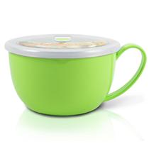 Tigela para Alimentos com Alça 1000 ml Lifestyle Jacki Design Verde Tigela para Alimentos com Alça 1000 ml Lifestyle Jacki Design Verde