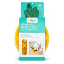 Tigela para Cães - Comedouro Lento - Happy Bowl - PINEAPPLE