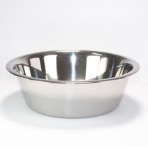 Tigela Para Cães Porte Grande Pet Comedouro Inox 1,4l Chalesco