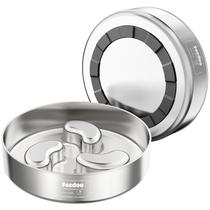 Tigela para cães Slow Feeder Feedoo em aço inoxidável 350 ml para pequenos