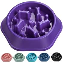 Tigela para cães Slow Feeder UPSKY Anti-Choking para cães pequenos e médios