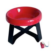 Tigela Para Gato Com Suporte, Proteção Para a Coluna, Tigela De Comida Para Animais De Estimação,