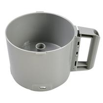 Tigela para Processador de Alimentos Vanshly 112204S Cinza 3 Quartos