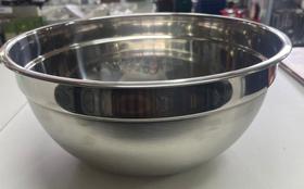 Tigela para salada inox 28cm Tigela para salada inox 28cm