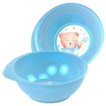 Tigela Plástica Infantil Funda Decorada 430ml Resistente