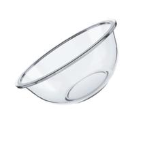 Tigela Plus Vidro Bowls Saladeira 1Lt - Marinex - Média