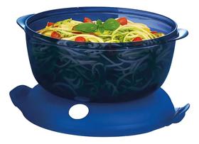 Tigela Policarbonato Cristal Pop Oval 3.5 L Tupperware