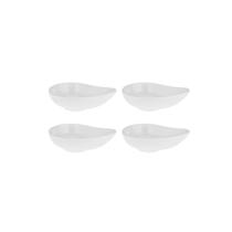 Tigela Porta Shoyu Molho Finger Food Melamina Petisco 50ml 4un