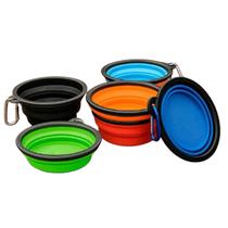 Tigela Pote Comedouro para Cães Cachorro Gatos Gato Pet Pets para Água e Comida 350ml Retrátil Colorido Sortido Tigela Pote Comedouro para Cães Cachorro Gatos Gato Pet Pets para Água e Comida 350ml Retrátil Colorido Sortido
