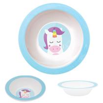 Tigela Prato Pratinho Bowl Infantil 350ml Decorado Animal Fun - Buba Baby