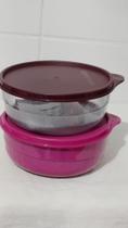Tigela Premier policarbonato kit 2 peças Tupperware original Tigela Premier policarbonato kit 2 peças Tupperware original