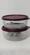 Tigela Premier policarbonato kit com 2Tupperware original Tigela Premier policarbonato kit com 2Tupperware original