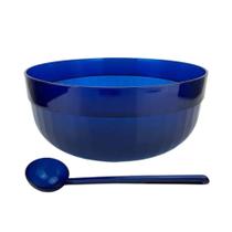 Tigela Premier Tupperware Policarbonato 6 Litros Sem Tampa com Concha - Tóquio Azul Marinho