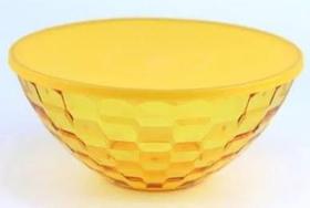 Tigela Prisma 2 litros Amarela Tupperware