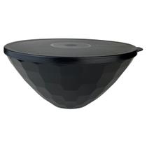 Tigela Prisma 2 litros Preta Tupperware