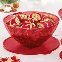 Tigela Prisma 3,5L Vermelha Tupperware