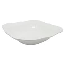 Tigela Quadrada Branca em Melamina 14,5cm Bestfer Tigela Quadrada Branca em Melamina 14,5cm Bestfer