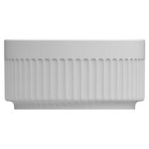 Tigela Ramequin Germer 130 ml de Porcelana 8 cm Branca