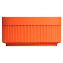 Tigela Ramequin Germer 130 ml de Porcelana 8 cm Laranja