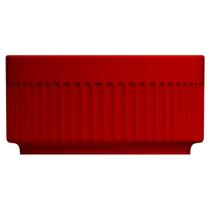 Tigela Ramequin Germer 130 ml de Porcelana 8 cm Vermelha