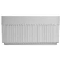 Tigela Ramequin Germer 850 ml de Porcelana 14 cm Branca