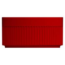 Tigela Ramequin Germer 850 ml de Porcelana 14 cm Vermelha