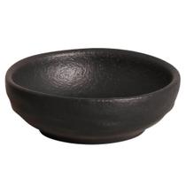 Tigela Ramequin Orgânica Preto Matte Porto Brasil 9x3 cm Tigela Ramequin Orgânica Preto Matte Porto Brasil 9x3 cm