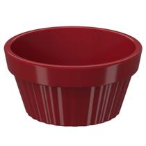 Tigela Ramequin Uno Coza 60 ml Vermelho