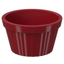 Tigela Ramequin Uno Coza 90 ml Vermelho
