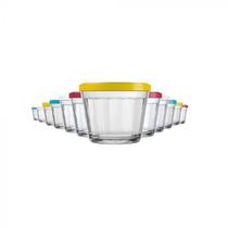 Tigela Redonda Americano C/Tampa 150 ml Nadir Figueiredo 4210/223 Transparente