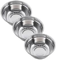 Tigela Redonda Cumbuca Em Aço Inox 17cm (1 UNIDADE ) - eMILAR