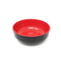 Tigela Redonda Melamina Bowl Estilo Oriental Cozinha Pote Plástico Resistente Sopeira Sopa Caldos Saladeira Rodízio 16cm