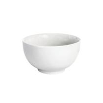 Tigela Redonda Melamina Branca Multiuso de 17,5cm Resistente