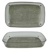 Tigela Retangular Saladeira Fruteira Pote Geladeira