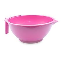 Tigela Rosa Tintura De Cabelos Química/Coloração