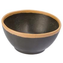 Tigela Rustic Gourmet Mix em Melamina 12,5 cm Tigela Rustic Gourmet Mix em Melamina 12,5 cm