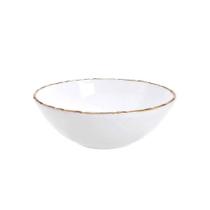 Tigela Saladeira 22cm Borda de Bambu Cerâmica Scalla 1ªLinha Tigela Saladeira 22cm Borda de Bambu Cerâmica Scalla 1ªLinha