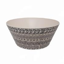 Tigela saladeira bowl grande redonda fibra de bambu Tigela saladeira bowl grande redonda fibra de bambu