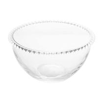 Tigela Saladeira Cristal Pearl Wolff 11,520,5cm Tigela Saladeira Cristal Pearl Wolff 11,520,5cm