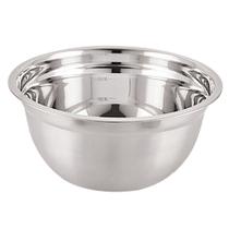Tigela / saladeira de inox redonda bowl funda ox prime 3,5l 24cm de ø - Wellmix