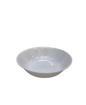 Tigela Saladeira Molheira Redonda Em Melamina 18 Cm Branca