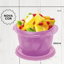 Tigela sensação 600ml lilas tupperware