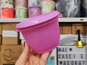 Tigela Sensação Mágica Rosa 600 ml - Tupperware