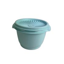 Tigela Sensação Tupperware 600ml - Aquamarine - Ideal para Molhos e Saladas