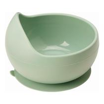 Tigela Silicone Redonda Bowl Refeição Educativo Infantil Bebê alimentação Introdução Alimentar