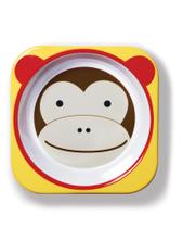 Tigela Skip Hop Infantil Zoo Macaco - A partir de 6 Meses+